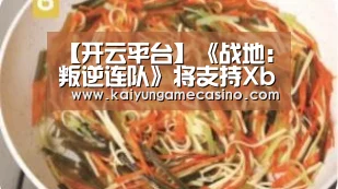 【开云平台】《战地:叛逆连队》将支持Xbox One向下兼容(图1) 开云体育