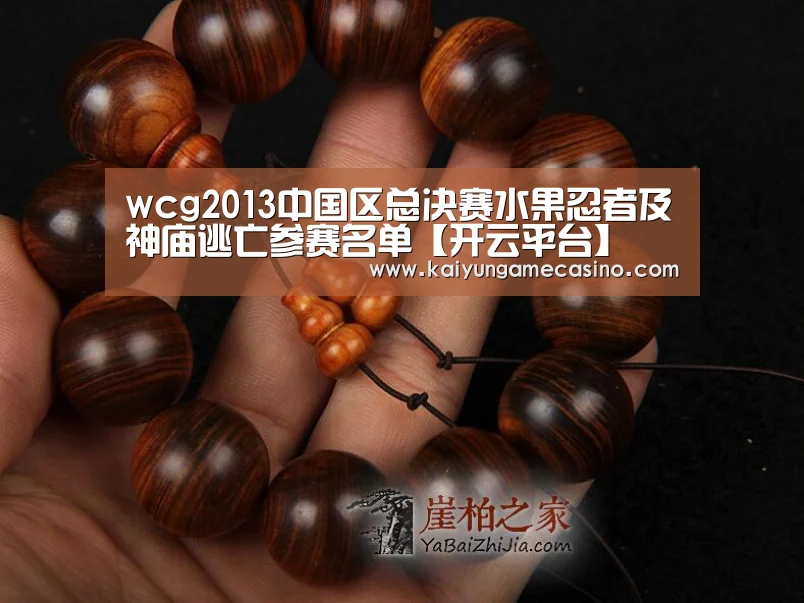 wcg2013中国区总决赛水果忍者及神庙逃亡参赛名单【开云平台】(图2) 开云平台